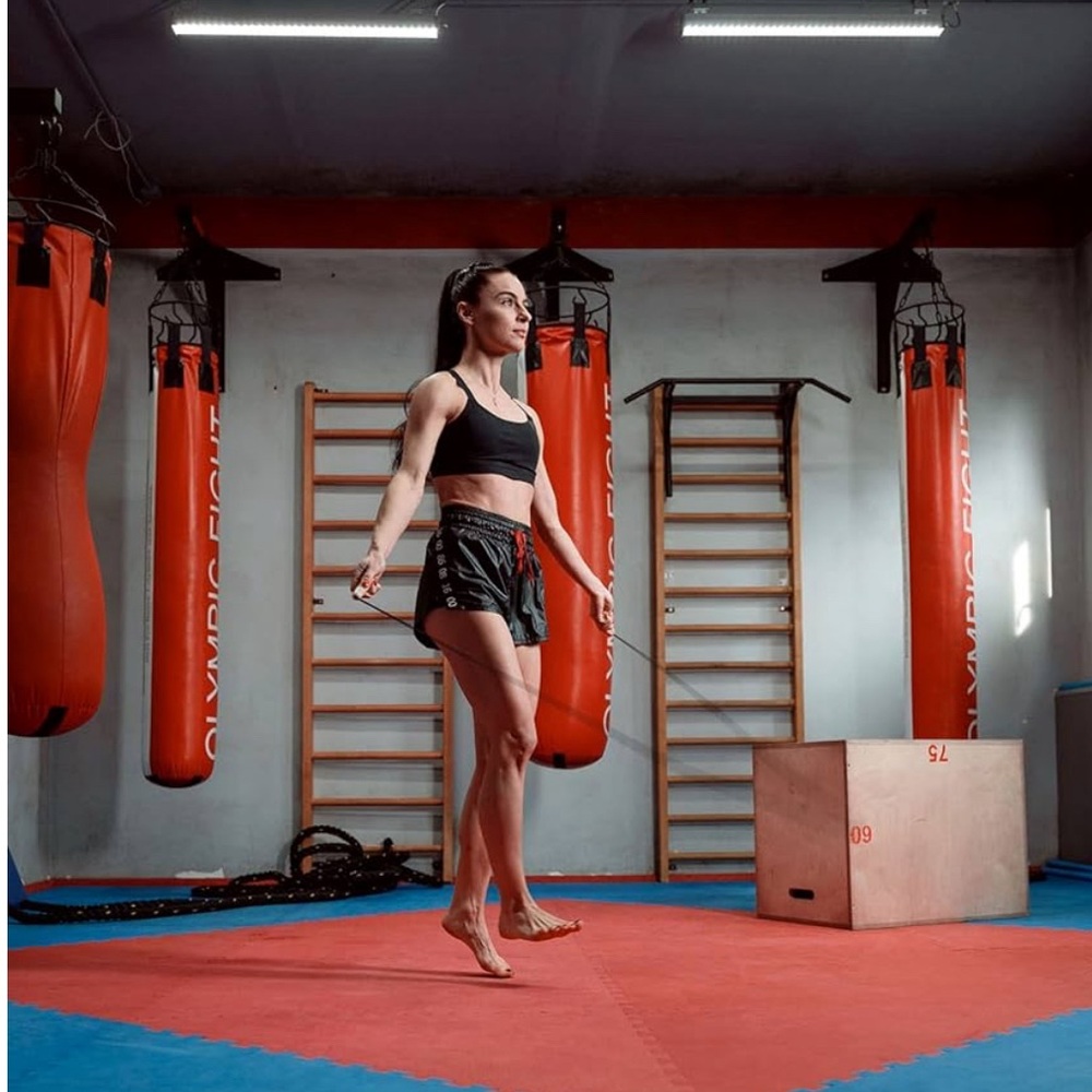 Adjustable Light Weight Jump Rope - Picture 5 of 5